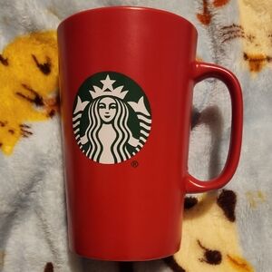 Starbucks 2025 Red Holiday Mug 15 Oz
